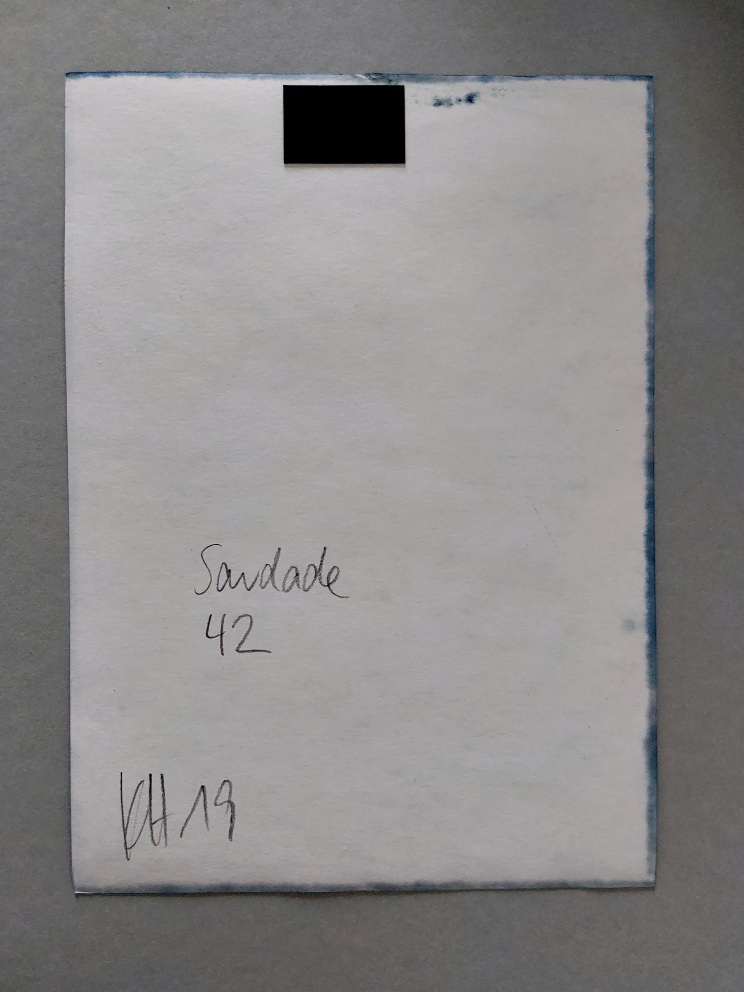 Saudade No. 42