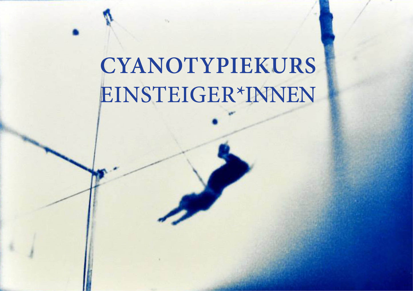 Cyanotype workshop for beginners