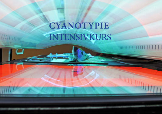 Cyanotypie (Blaudruck) Intensivkurs an zwei Tagen für 1 - 2 Teilnehmer*innen