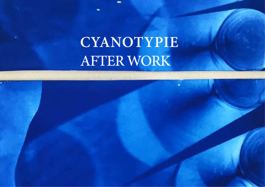 Cyanotypie (Blaudruck) after work - Inspiration und Entspannung zum Feierabend