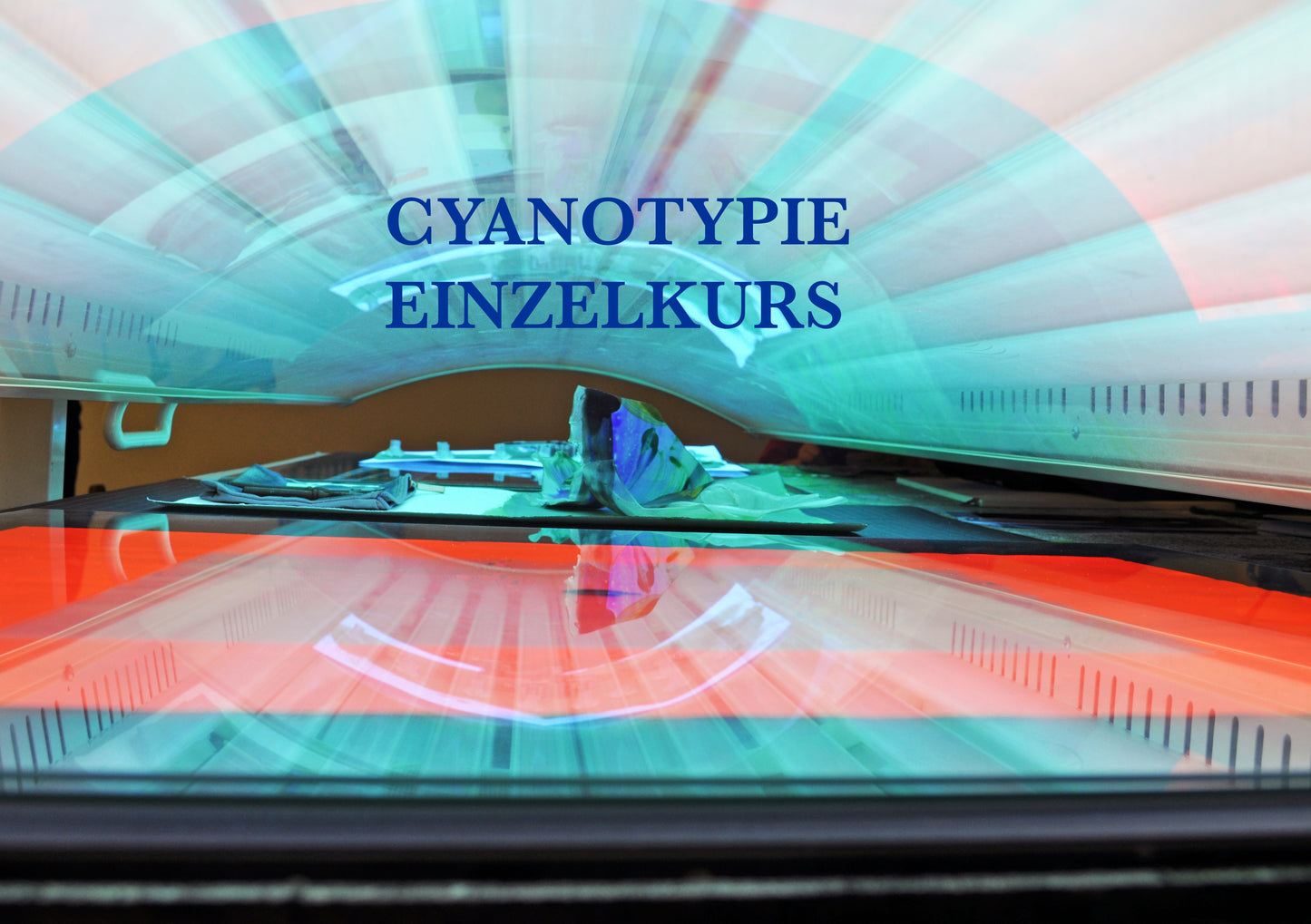 Cyanotype private workshop