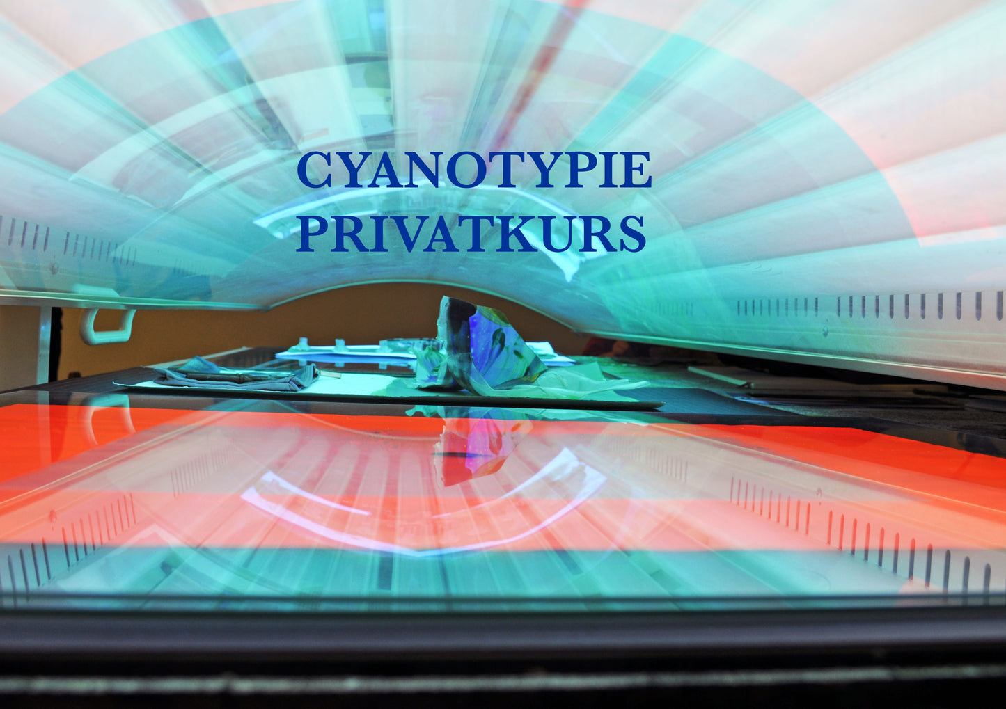 Private cyanotype workshop for individuals and groups