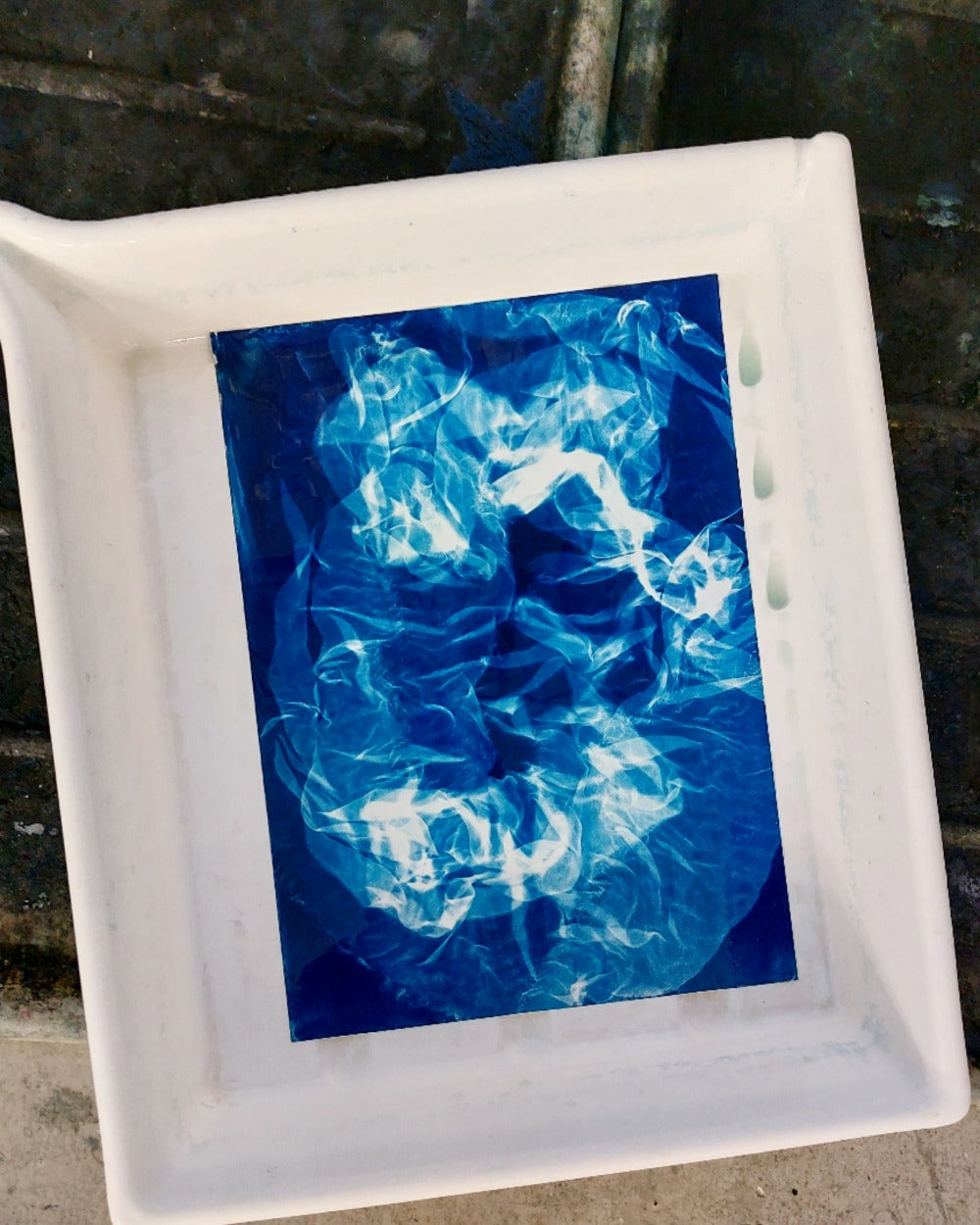 Cyanotype After Work - inspiration, ideas and relaxation at the end of the day
