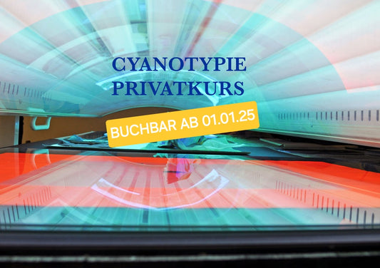 Cyanotypie (Blaudruck) Privatkurs für Einzelpersonen und Gruppen