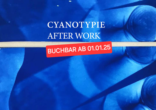 Cyanotypie (Blaudruck) after work - Inspiration und Entspannung zum Feierabend